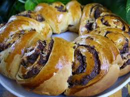 Recette Brioche En Forme De Couronne Cuisine Arabe Food Bread Bagel