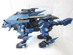 Zoids Custom Model Kit Xiphos Wolf Custom Sword Wolf Custom Mech Giant Robots