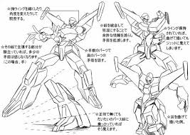 ロボアニメでよくある作画のゴマカシいいよね ろぼ速vip ロボット イラスト 作画 ロボット スケッチ