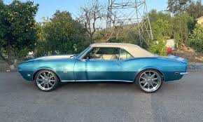 Image result for LeMans Blue 1968 Camaro