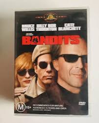BANDITS (BRUCE WILLIS, Cate Blanchett, Billy Bob Thornton, Troy Garity) ,R2  DVD $15.62