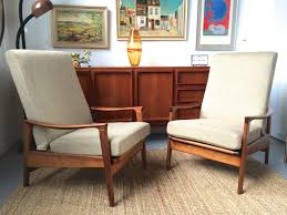 2 X Blackwood Parker Recliners Retro Funk And Junk Parker Furniture Mid Century Armchair Armchair Vintage