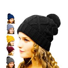 Knit Golf Beanie Hat