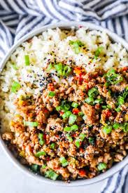 Keto Teriyaki Turkey Rice Bowl Recipe Sweet Cs Designs Jonathan Alonso Eating Right Keto Paleo Jonathan A Bowls Recipe Turkey Rice Bowl Recipe Recipes