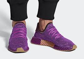 While from a distance this may look like the og pair that debuted decades back, upon closer inspection you'll. Dragon Ball Z Adidas Deerupt Son Gohan D97052 Release Date Sbd