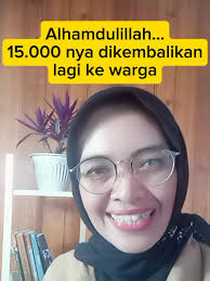 Uang Warga Dikembalikan untuk Kurban Idul Adha