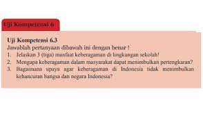 Soal dan kunci jawaban pat pai smp kelas 7 kurikulum 2013. Jawaban Uji Kompetensi 6 3 Halaman 131 Pkn Kelas 7 Bertoleransi Dalam Keberagaman Bastechinfo