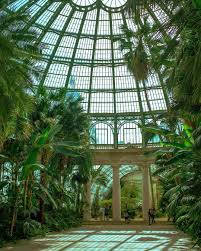 Royal Greenhouses Part 5 The Winter Garden Was The First Of The Complex Of Greenh Winter Garden Greenhouse Garden Architecture