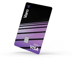 No monthly fees, plus automatic atm fee reimbursement. Free Visa Debit Card Varo Bank
