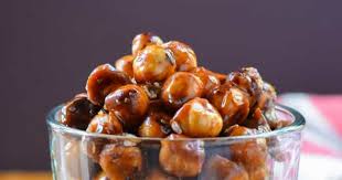 Spiced Candied Hazelnuts | Serena Bakes Simply From Scratch