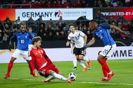 Im interview spricht er über das spiel deutschland gegen frankreich. Live Ticker Last Minute Remis Fur Dfb Elf Gegen Frankreich Serie Halt Fussball