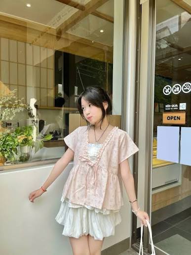 áo babydoll nữ đẹp lắm rùi có thể là ngày nào cũng post bài áo babydoll ‎