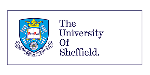 Image result for The University of Sheffield logo"