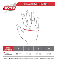 Rdx Mma Gloves Sparring Ufc Cowhide Leather Grappling Training Martial Arts Cage Fighting Combat Punching Bag Gel Mitts