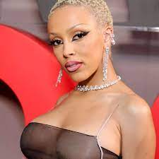 Doja Cat exposes bare chest in transparent dress as she steals show at Time  100 Gala - Daily Star