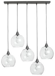 Firefly 5 Bulb Black Pendant Light Decorist