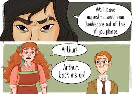 Loquacious Literature Harry Potter Comics Harry Potter Headcannons Harry Potter Series