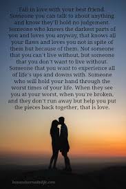 That's why, when you love someone, they'd better know it. Love Lessons Learned In Life Quotes Love Quotes
