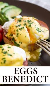 Eggs Benedict The Perfect Eggs Benedict Recipe You Get A Golden Brown Toasted English Muffin Layered Breakfast Brunch Recipes Eggs Benedict Recipe Recipes