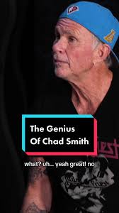 Chad Smith's career with the Red Hot Chili Peppers spans over 30 years and  has served as an inspiration to countless musicians across the globe. 🌎 He  was influenced by legendary rock drummers like Ian ...