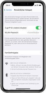 Recently, apple stopped giving free information about iphone carriers. Einen Personlichen Hotspot Auf Deinem Iphone Oder Ipad Einrichten Apple Support