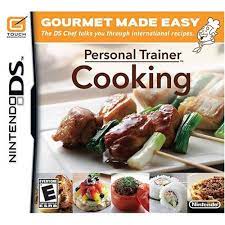 Her at home and from scratch cooked food is super delicious and healthy at the same time. Amazon Com Personal Trainer Cooking Nintendo Ds Artist Not Provided Video Games
