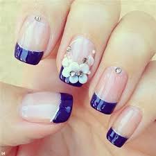 Tough and durable, they are perfect if you have weak nails that break easily or you have a tendency to bite your nails. 29 Adorable Blue Nail Designs For 2021 Pretty Designs
