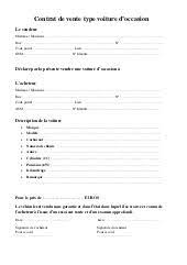 Quad enfants kymco 50cc maxxer homologué 3. Acte De Vente Quad