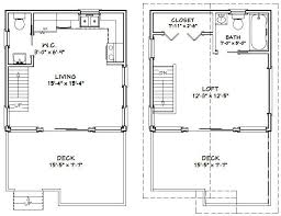 16x16 Tiny House 16x16h1b 493 Sq Ft Excellent Floor Plans Tiny House Floor Plans Tiny Houses Plans With Loft House Plan With Loft