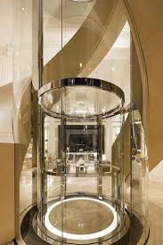 Louis Vuitton Townhouse Ground Floor By Curiosity In 2020 Elevator Design Elevator Interior Glass Elevator