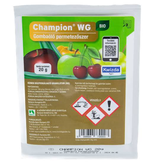 Champion WG 20g gombaölő permetezőszer - Tájkertész