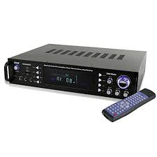 Pyle P2203abtu Hybrid Home Theater Audio Component Amplifier Black For More Information Visit Image Link Stereo Amp Home Theater Receiver Home Theater
