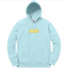 Smiling flower hypebeast mask olive green lightweight sweatshirt. Retail Or Resell On Twitter Item Supreme Box Logo Light Blue Gold Price 148 Resell High Resell Price 675 780 This Is Definitely One Of The New Colorways To Grab Light Blue Is Easier To