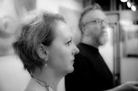 artists Katherine Aimone and Daniel Nevins, Studio Chavarr…