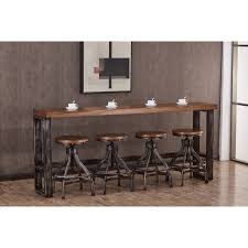 Find one online or in store today! United Furniture Industries 7326 Contemporary Industrial Sofa Bar Table With Distressed Finish Bullard Furniture Sofa Tables Consoles