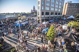 The redevelopment of bellingham downtown waterfront is now underway on more than 100 acres of former industrial land. Bellingham Population Nearing 100 000 People Bellingham Metro News