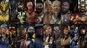 Top 20 Greatest Mortal Kombat Characters Of All Ti By Herocollector16 On Deviantart