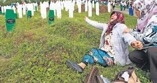 The srebrenica genocide took place 25 years ago, the rwanda genocide 26 years ago and recently we have witnessed a genocide in myanmar. Bosnia Grieves On The Anniversary Of The Srebrenica Massacre Daily Sabah