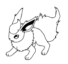 Pokemon Flareon Coloring Book Pages Pokemon Coloring Pages Cute Coloring Pages Pokemon Coloring