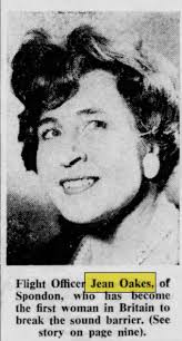 Flight Officer Jean Oakes WRAF