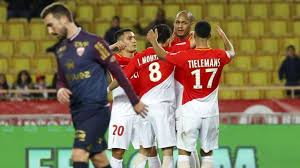 After a busy and successful few weeks in their home stadium, as monaco hosted dijon fco at the stade louis ii for a ligue 1 fixture on sunday, april 11. Ligue 1 Monaco S Amuse Face A Dijon