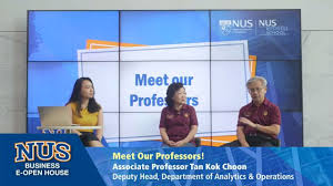 Nus Business School National University Of Singapore Nus Business School E Open House Facebook
