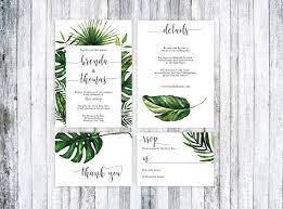 Wedding Invitation Template Tropical Wedding Invitation Etsy Wedding Invitation Templates Wedding Invitation Pdf Etsy Wedding Invitations