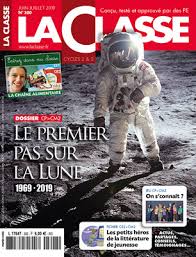 Et se ressemblent (photo nasa). Boutique Des Editions La Classe N 300 Le Premier Pas Sur La Lune
