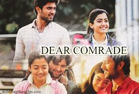 List of 15 best indian films of 2019 beyond bollywood. Dear Comrade One Of The Best South Indian Movie That You Need To Watch Right Now Dribbling Thoughts