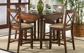 Kitchen Table Sets For Small Spaces With Lovely Marlin Octagon Wood Round Dinette Sets Com Dining Room Table Set Small Dining Room Table Kitchen Table Settings