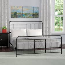 Queen bed frames are suitable for couples as it allows more room for each person. The Perfect Black Metal Bed Frame Miranda Schroeder
