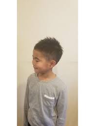 ヘアーサロンパンチ hair salon punch キッズカット メンズカット ボーイズヘアカット キッズカット こども 髪型