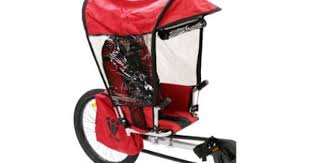 Weehoo All Weather Canopy Trailer Accessories Pannier Bag Bike
