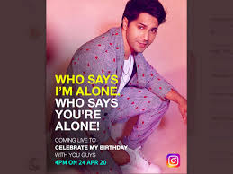 माधुरी दीक्षित ने फोटो शेयर कर दी वरुण धवन को जन्मदिन की शुभकामनाएं. Varun Dhawan Birthday Varun Dhawan Invites His Fans For Virtual Birthday Celebration Inext Live